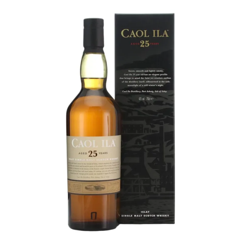 Caol Ila – 25 Year Old Limited Batch