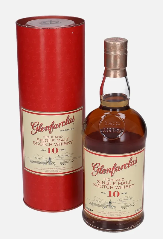 Glenfarclas – 10 Year Old (70cl, 40%)