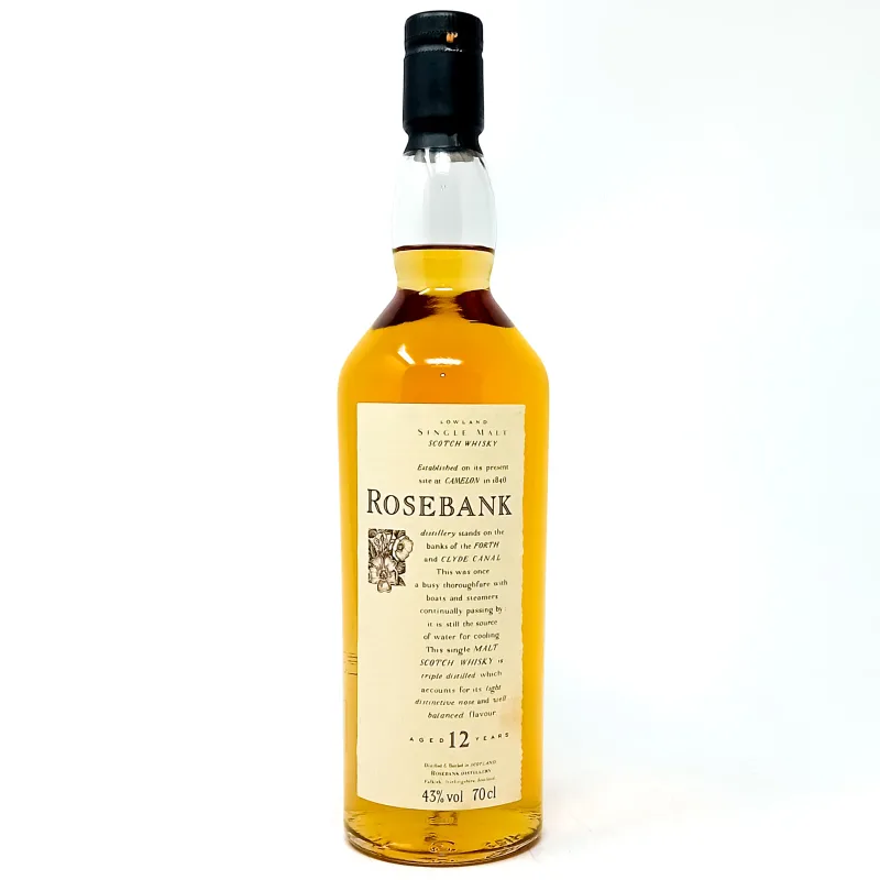 Rosebank – 12 Year Old Flora & Fauna Single Malt Scotch Whisky