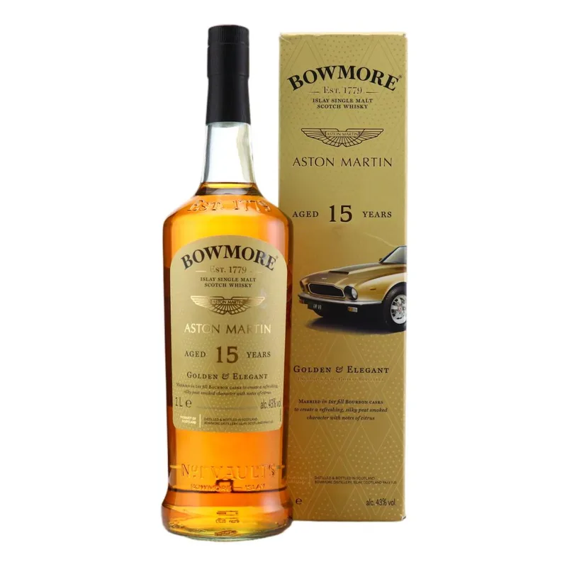 Bowmore – 15 Year Old Golden & Elegant - Aston Martin Edition 5 Litre