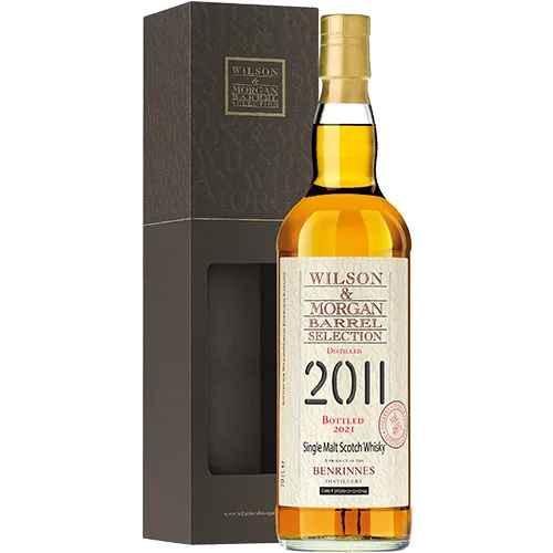 Benrinnes – 10 Year Old 2011/2021, Wilson & Morgan Barrel Selection, PX Finish (70cl, 46%)