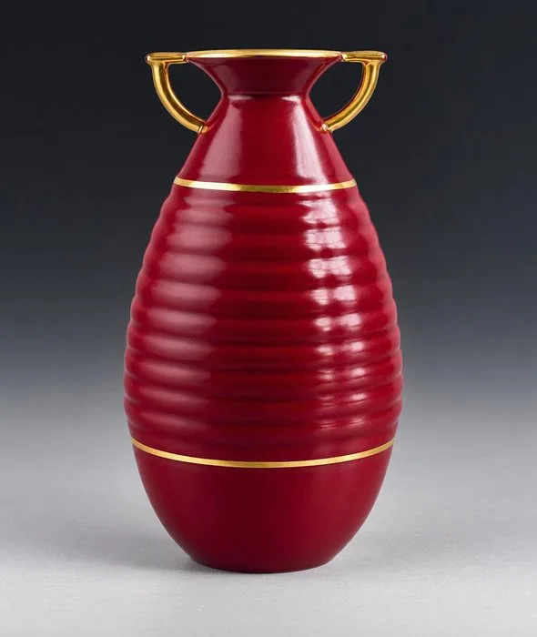 Boch Frères - Charles Catteau, Raymont Chevallier - Vase - Form 1191 - Earthenware