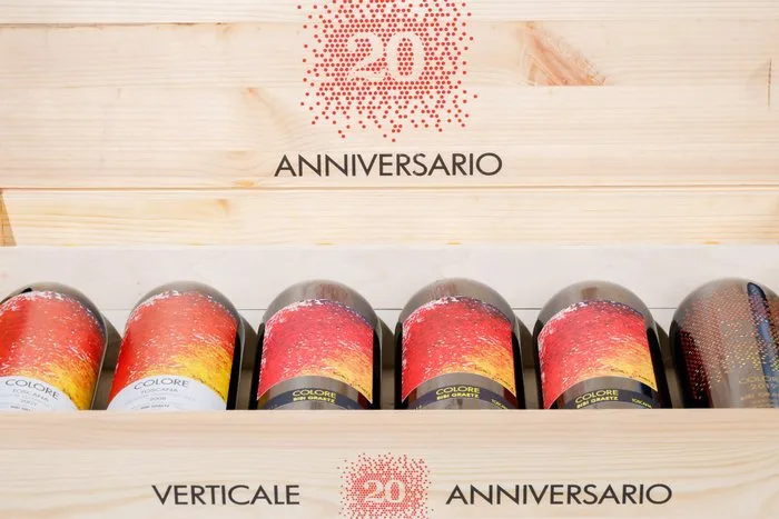 Bibi Graetz, Colore 'Verticale 20 Anniversario' - Tuscany IGT - 6 Bottles (0.75L)