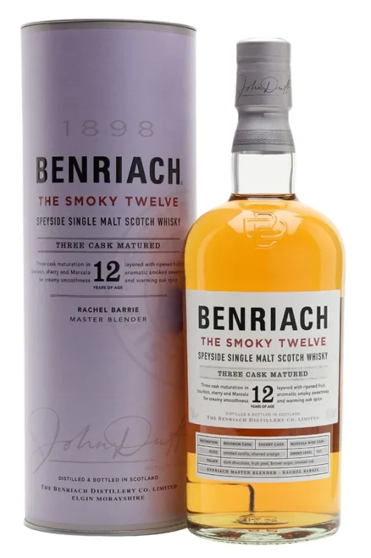 BenRiach – Smoky 12 Year