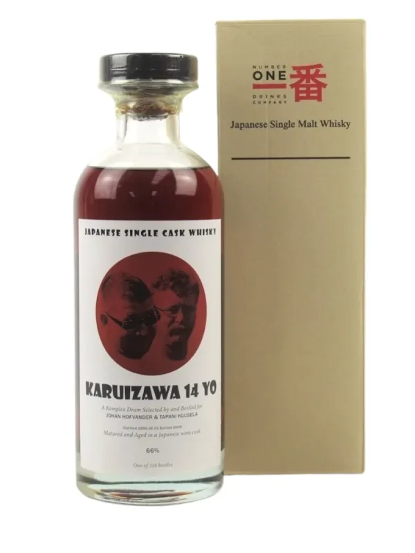 Karuizawa – 1995/2009 14 Year Old Cask #5024 Japanese Single Cask Whisky (70cl, 66%)