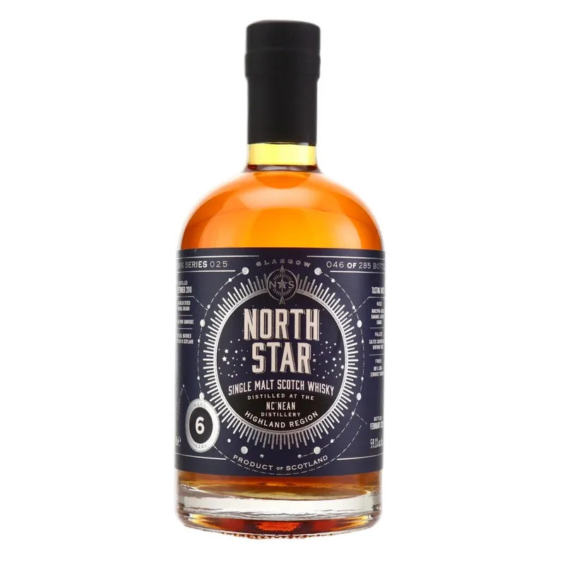 Nc'nean – 2018 Cask Series 025 6 Year Old (70cl, 59.10%)