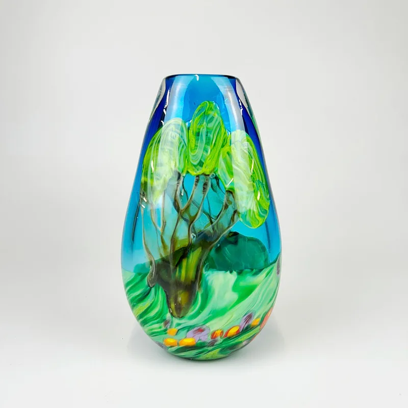 Lynden Studio Glass Vase