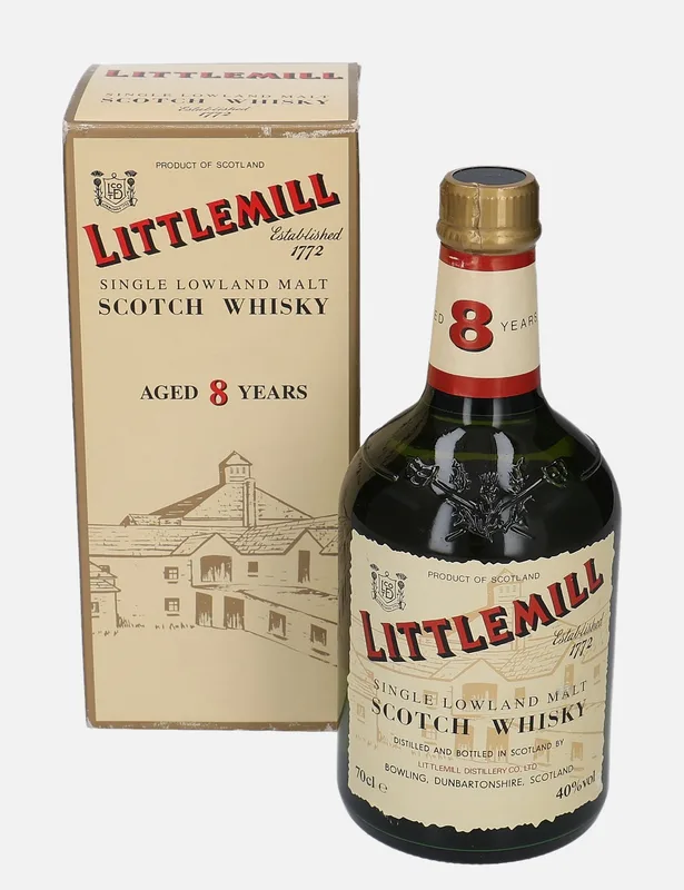 Littlemill – 8 Year Old