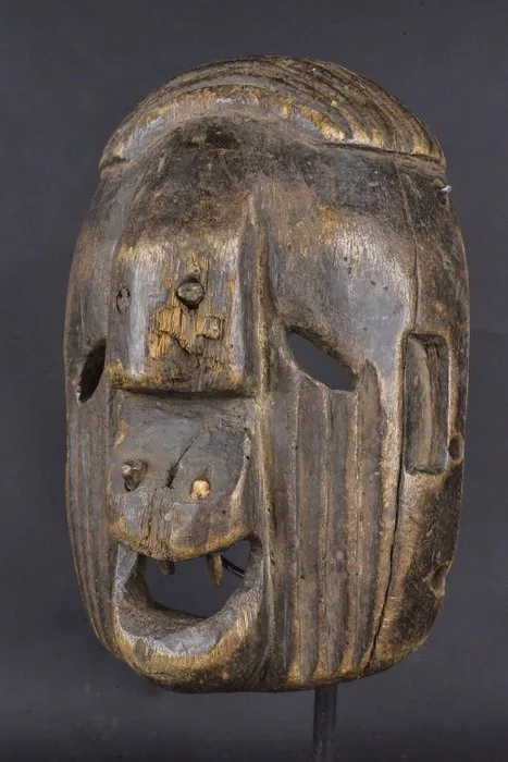 Dance mask - Dan / Wé - Côte d'Ivoire