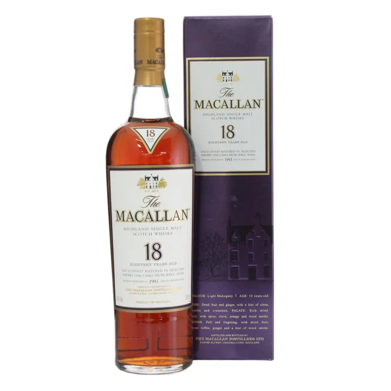 Macallan – 1993 18 Year Old