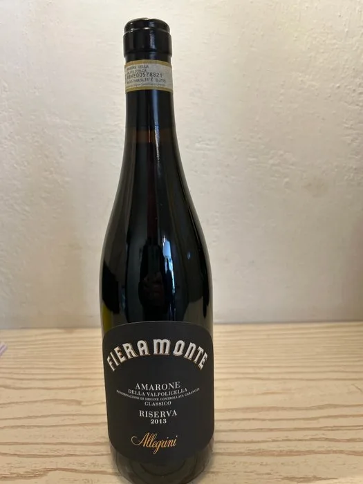 2013 Allegrini, Fieramonte - Amarone della Valpolicella Riserva - 1 Bottle (0.75L)
