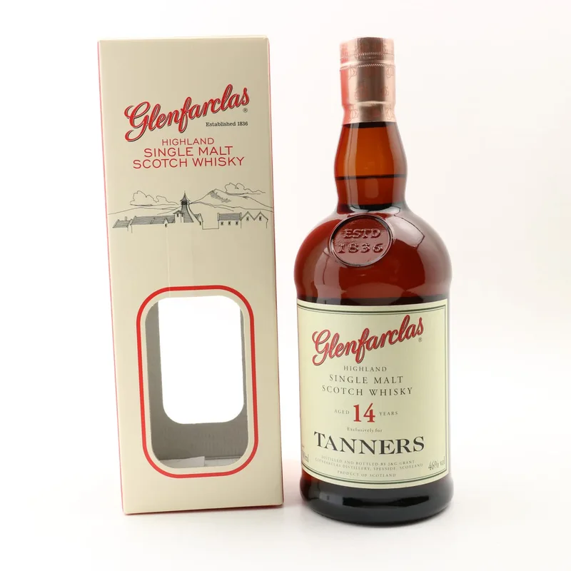 Glenfarclas – 14 Year Old For Tanners (70cl, 46%)