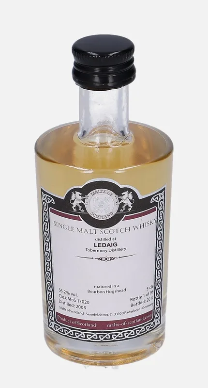 Tobermory – 2005 Malts of Scotland