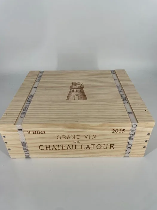 2015 Château Latour - Bordeaux, Pauillac Grand Cru Classé - 3 Bottles (0.75L)