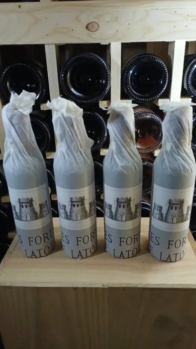 2008 Les Forts de Latour, 2nd wine of Ch. Latour - Pauillac - 4 Half Bottles (0.35L)