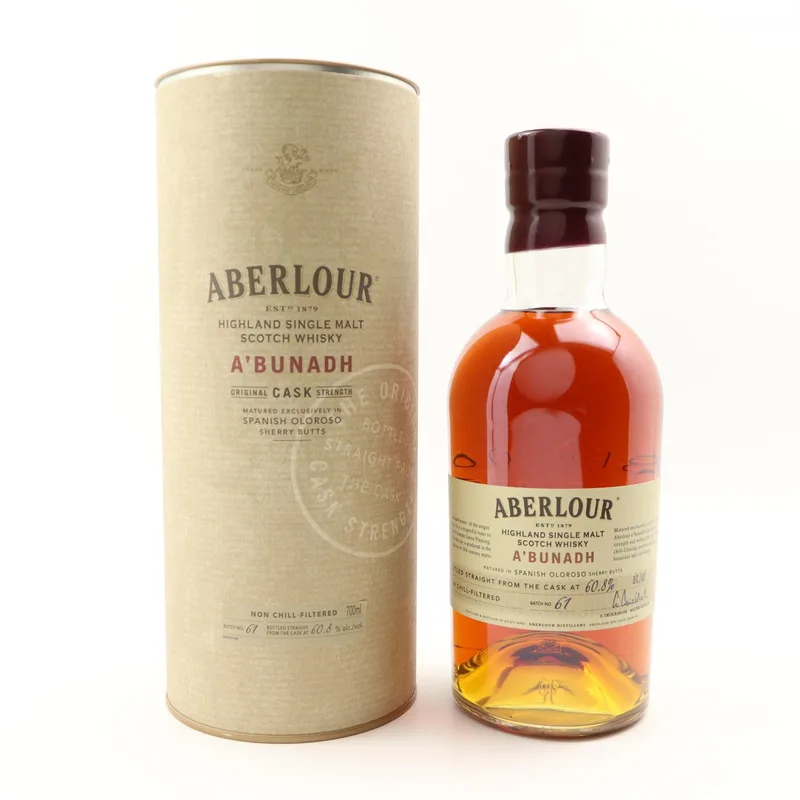 Aberlour – A’Bunadh Batch #61 (70cl, 60.8%)