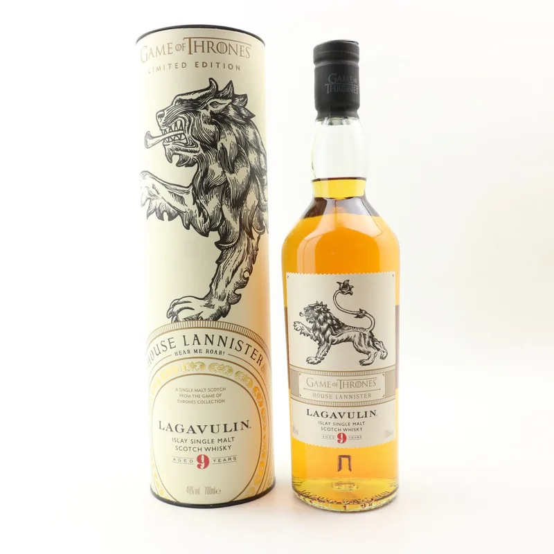 Lagavulin – 9 Year Old Game of Thrones ‘House Lannister’ (70cl, 46%)