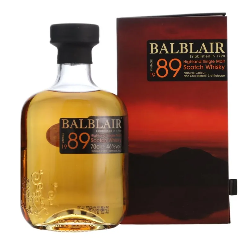 Balblair – 1989 Vintage 3rd Release