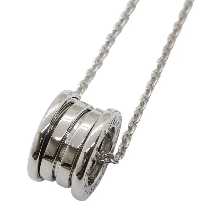 Bvlgari - Necklace with pendant - B.zero 1 - 18 kt. White gold