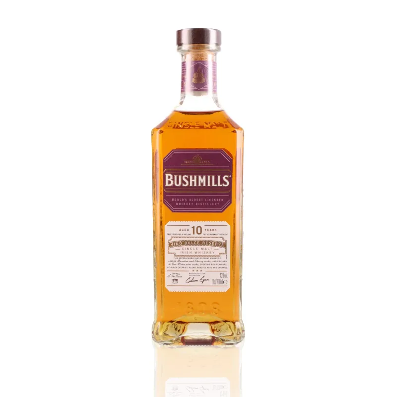 Bushmills – 10 Year Old (43%)
