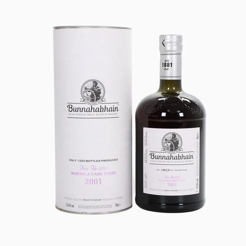 Bunnahabhain – 2001 (Marsala Cask Finish) Feis Ile 2021