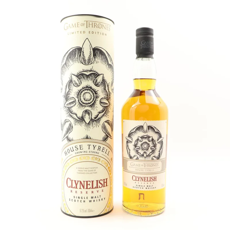 Clynelish – Reserve Game Of Thrones ‘House Tyrell' (70cl, 51.2%)