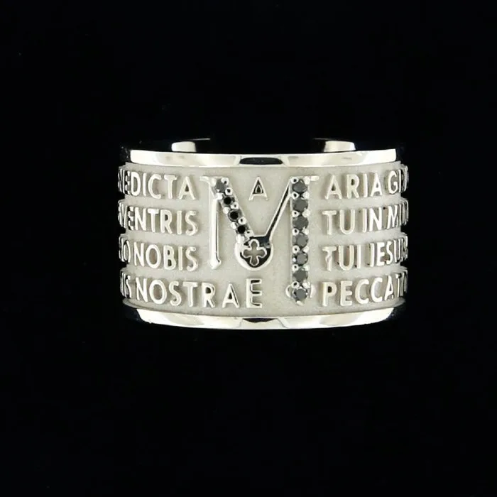 Tuum - Ring Silver - Diamonds