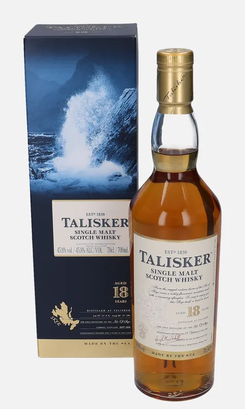 Talisker – 18 Year Old (70cl, 45.8%)