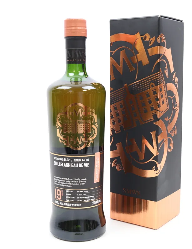 SMWS 51.22 Shillelagh Eau De Vie