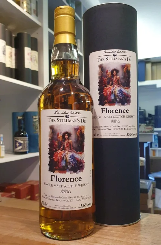 The Stillman's Caol Ila 2011 14 Year Old Marsala Cask Florence (70cl, 53.5%)