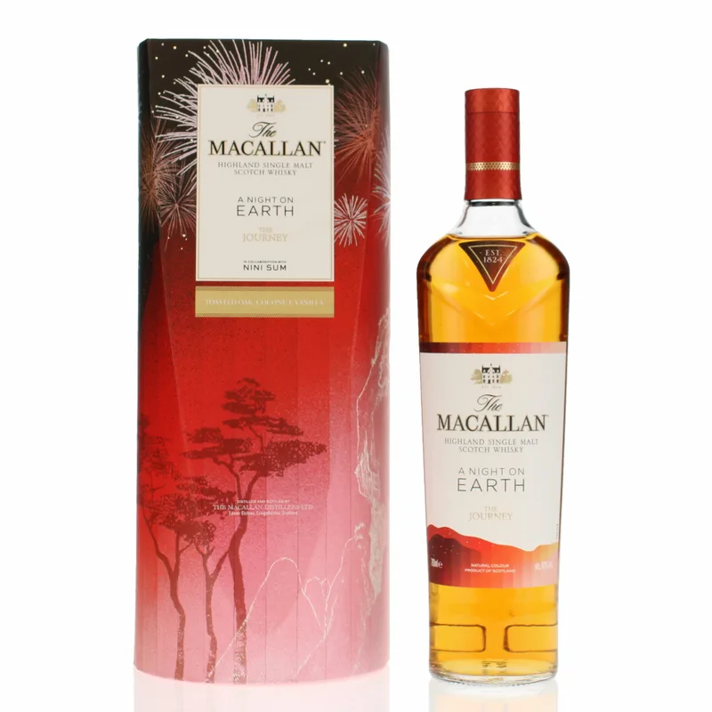 Macallan – A Night on Earth The Journey
