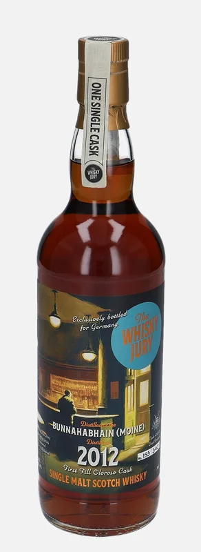 Bunnahabhain – 2012 The Whisky Jury