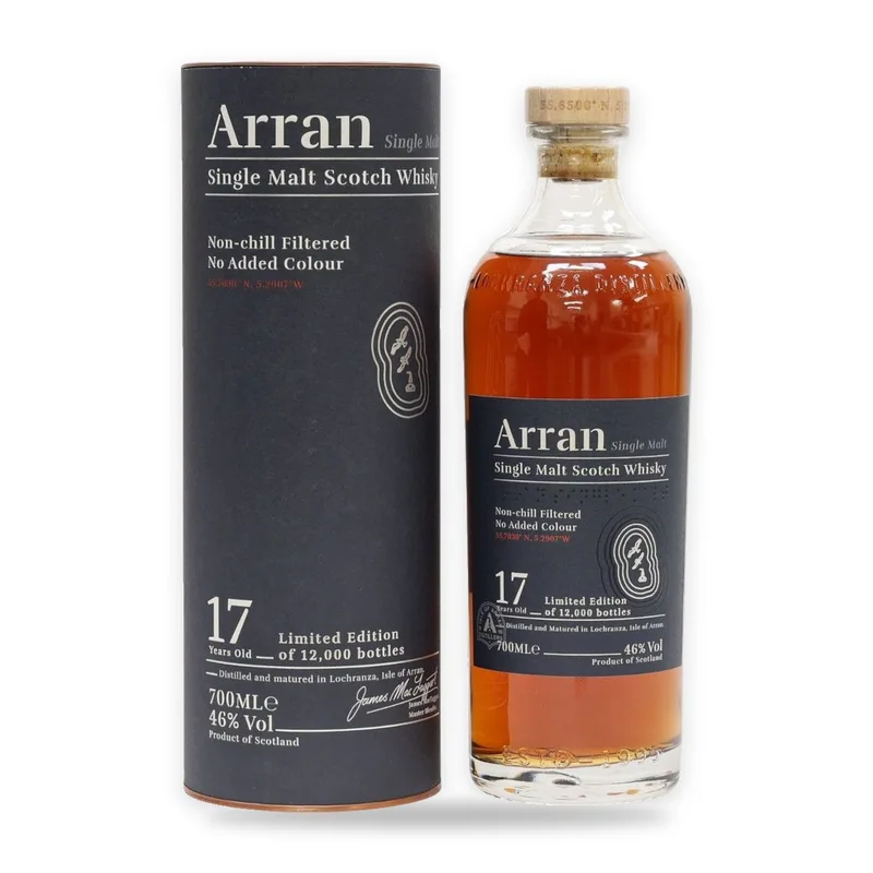 Arran – 17 Year Old - Limited Edition (70cl, 46%)