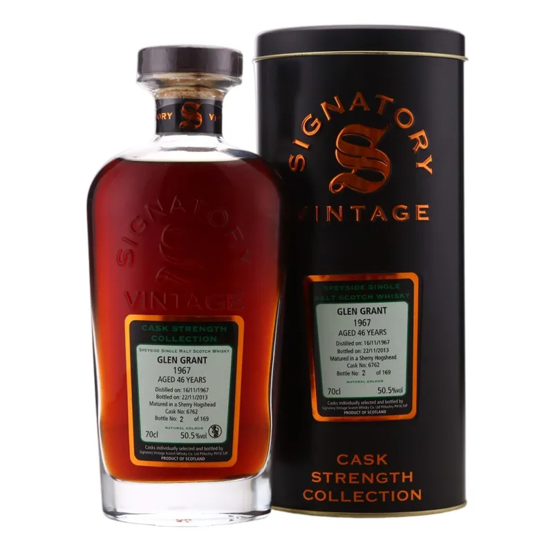 Glen Grant – 1967 Cask Strength Collection 46 Year Old
