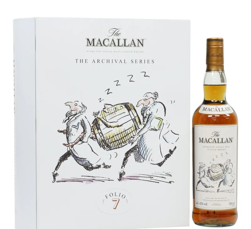 Macallan – The Archival Series - Folio 7