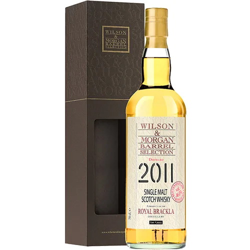 Royal Brackla – 2011 (bottled 2024) Wilson & Morgan Barrel Selection Single Cask (70cl, 46%)