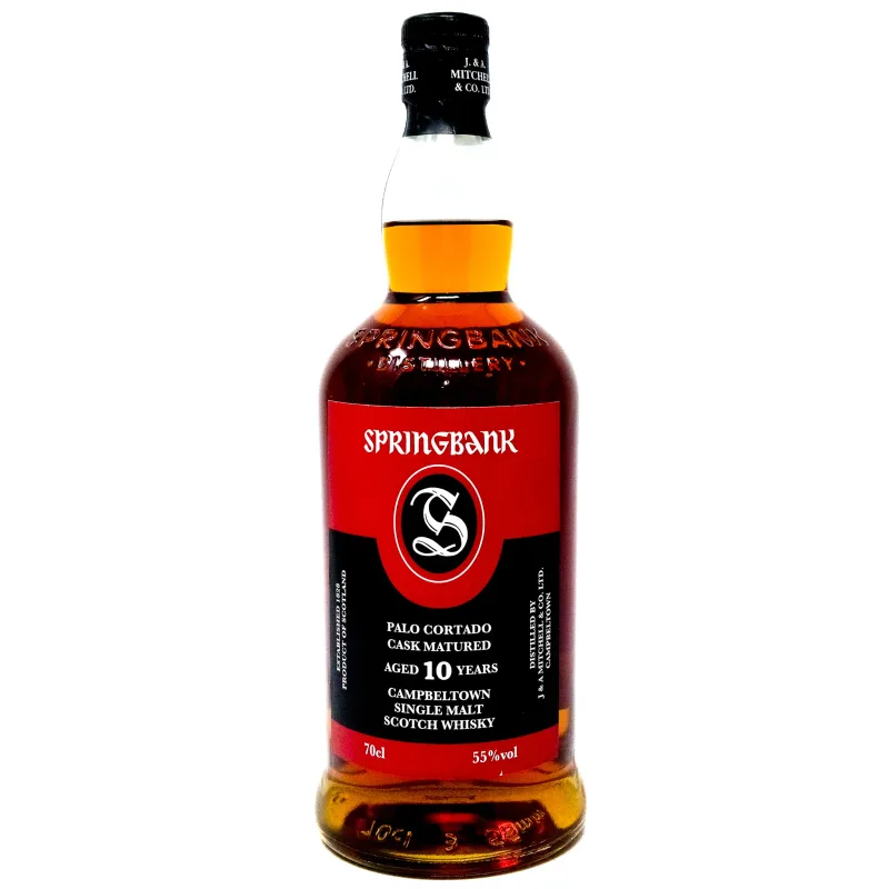 Springbank – 2013 10 Year Old Palo Cortado Cask