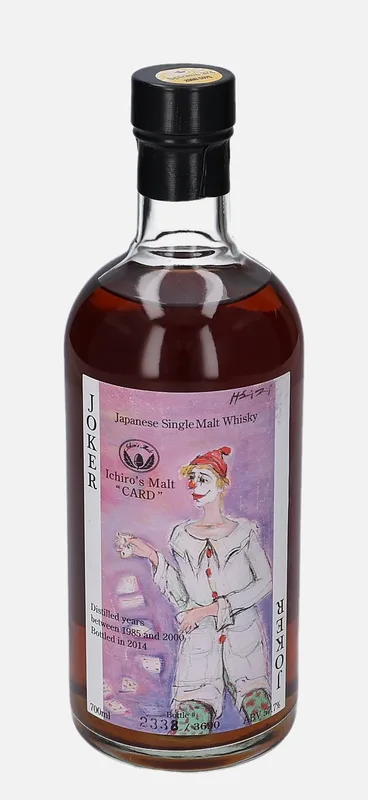 Hanyu – Joker 1985 Ichiro’s Malt Card
