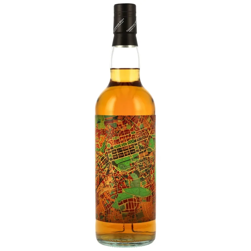 North British 34 Year Old Single Grain – An Edinburgh Dram – Thompson Bros.