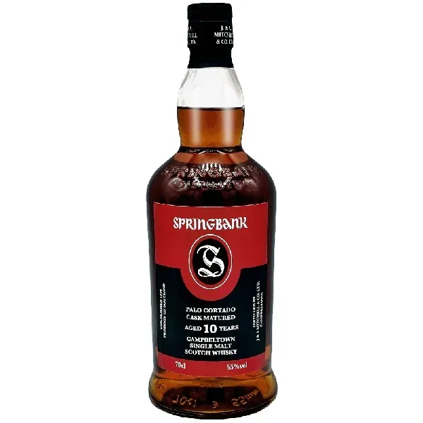 Springbank – 10 Year Old Palo Cortado November 2023
