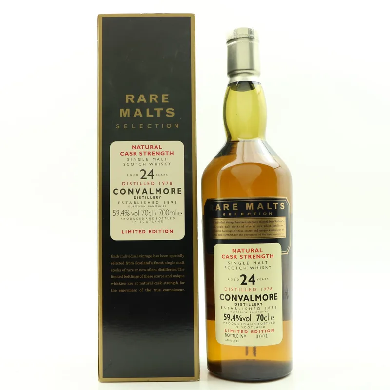 Rare Malts Convalmore 1978 24 Year Old (70cl, 59.4%)