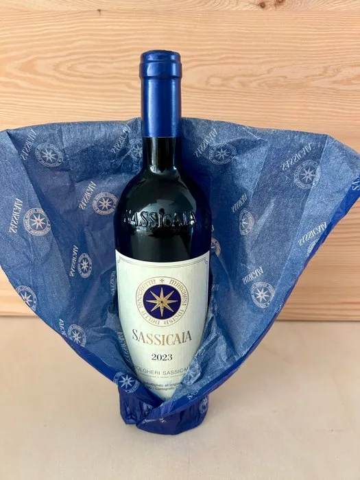 2023 Tenuta San Guido, Sassicaia - Tuscany DOC - 1 Bottle (0.75L)