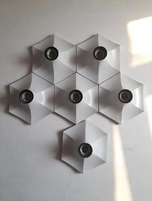 Wall lamp (7) - Plastic