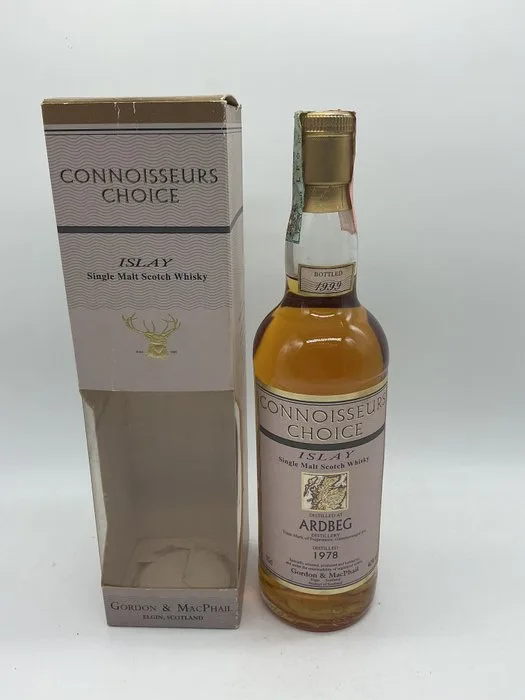 Ardbeg 1978 - Gordon & MacPhail - b. 1999 - 70cl