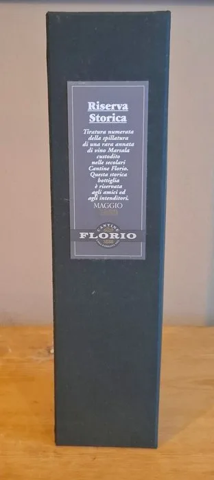 1948 Florio Marsala Riserva Storica - Sicily V.L.Q.P.R.D. - 1 Jennie (0.5L)