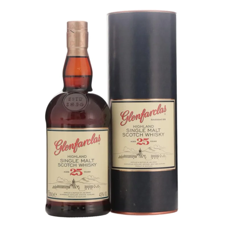Glenfarclas – 25 Year Old (70cl, 43.00%)