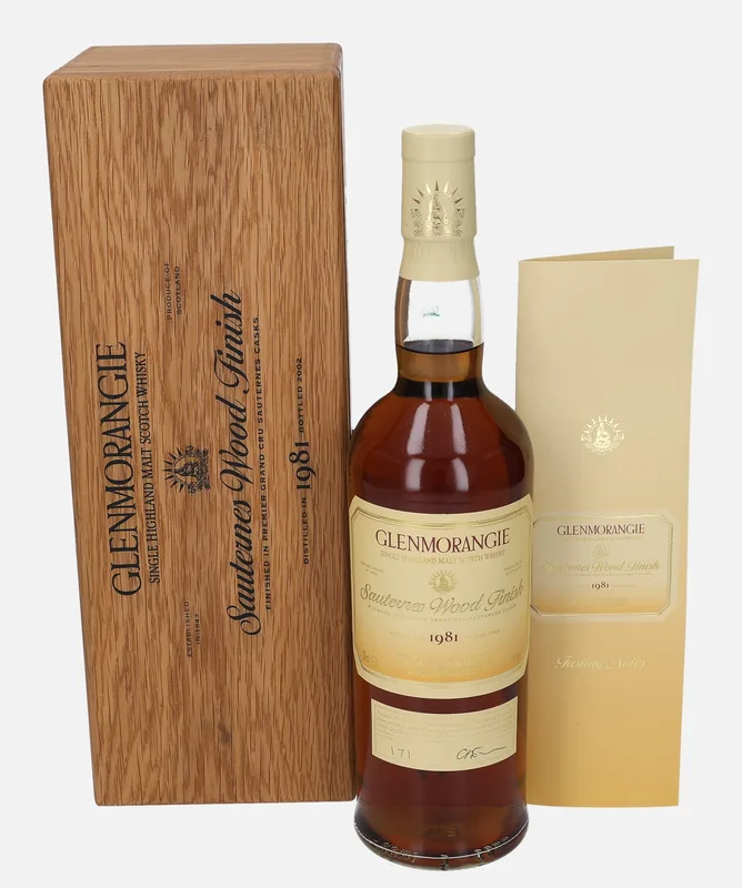 Glenmorangie – Sauternes Wood Finish 1981 (70cl, 46%)