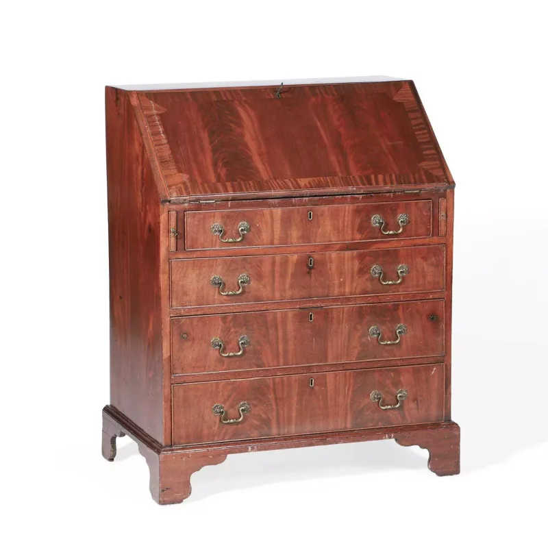 A Mahogany Bureau