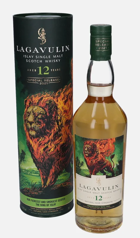 Lagavulin – 12 Year Old 2021 Special Release (70cl, 56.5%)