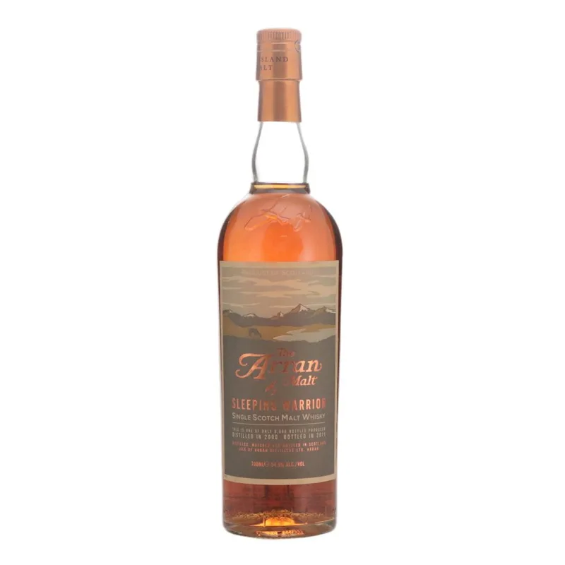 Arran 2000 Sleeping Warrior (70cl, 54.90%)